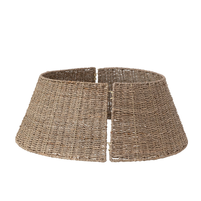 Hand-Woven Seagrass Tree Collar