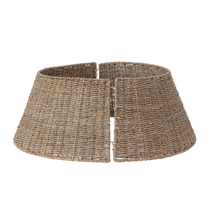 Hand-Woven Seagrass Tree Collar