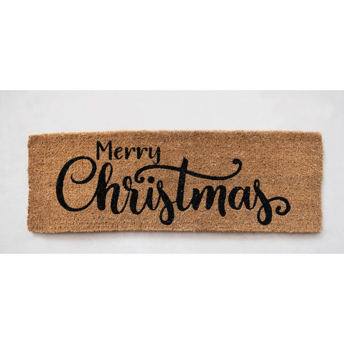 Merry Christmas Double Doormat