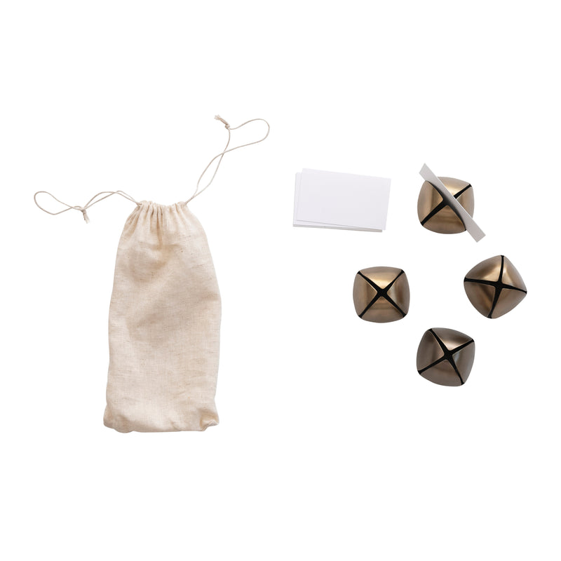 Jingle Bell Place Card Holders