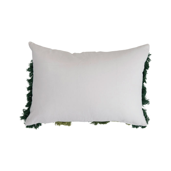 Cotton Lumbar Tree Pillow