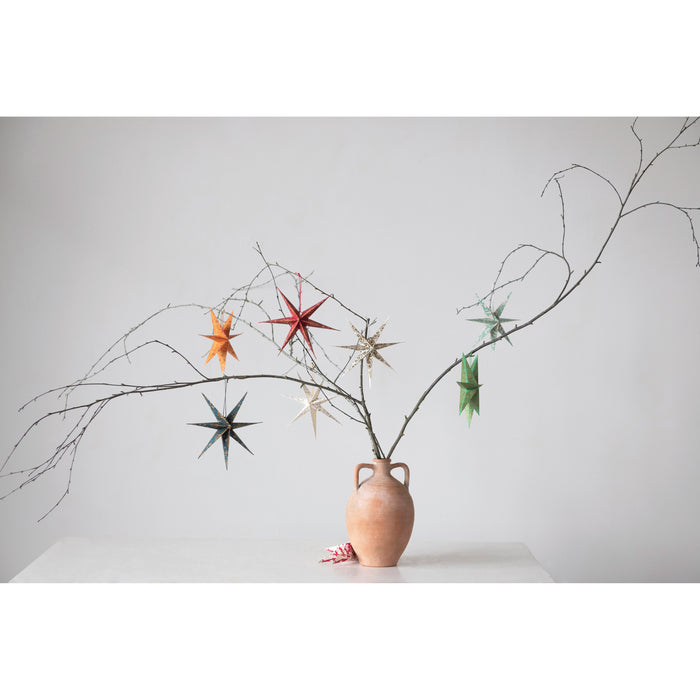 7-Point Paper Star Ornament