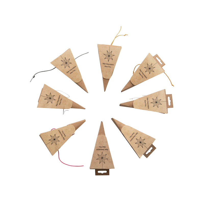 7-Point Paper Star Ornament