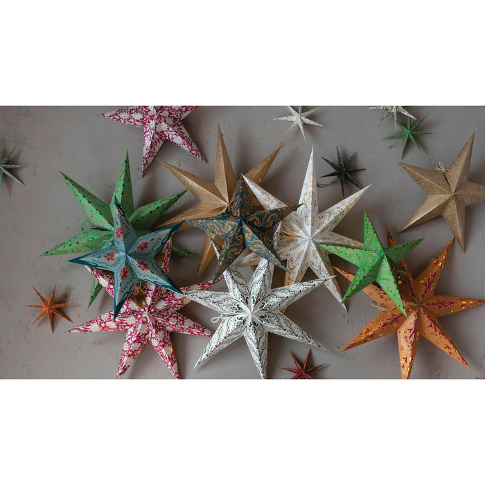 5-Point Paper Star Ornament