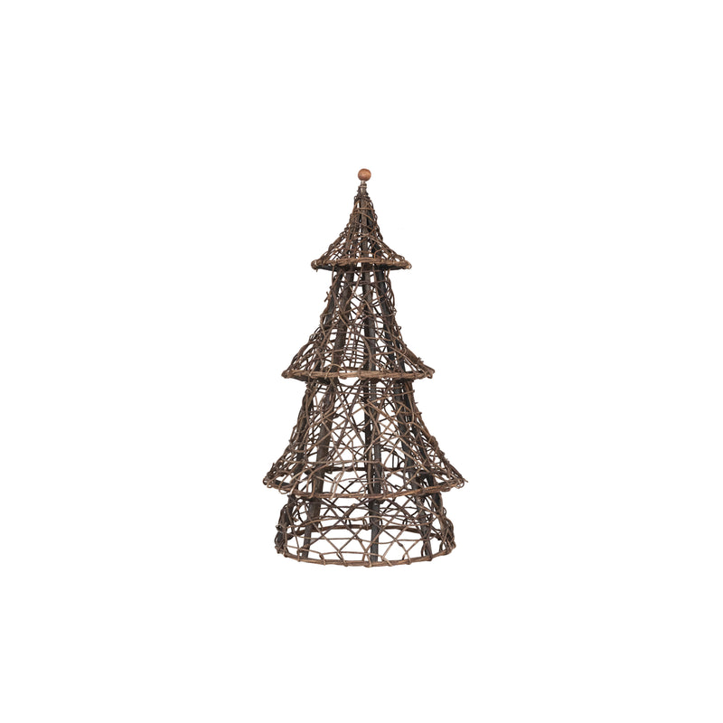 Hand-Woven Vine Tree