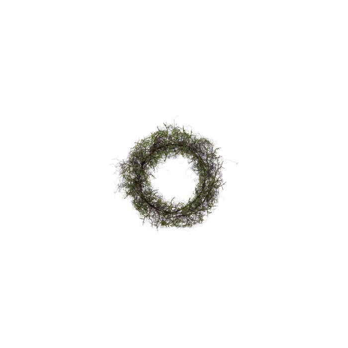 Moss and Twig Wreath