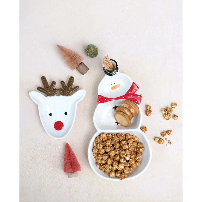 Reindeer Plate