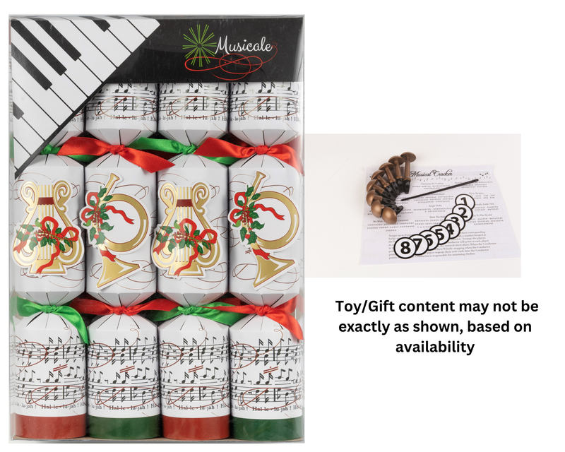 Musicale Party Crackers