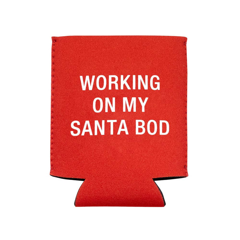 Santa Bod Koozie