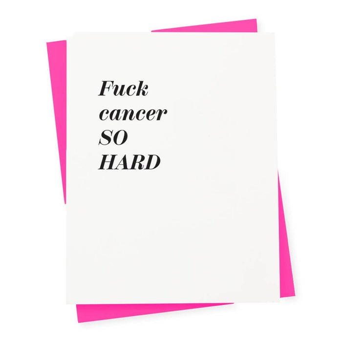 Cancer Encouragement Card