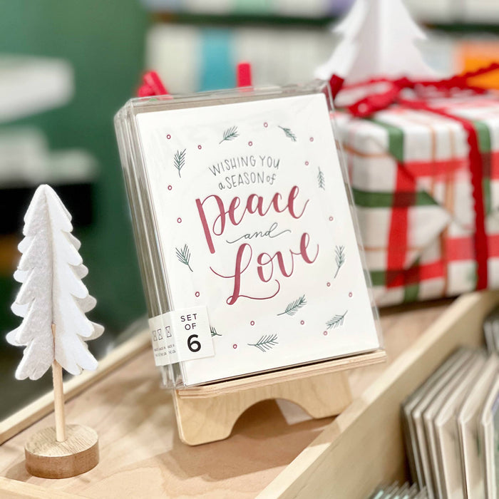 A Season of Peace and Love Card - Boxed Set