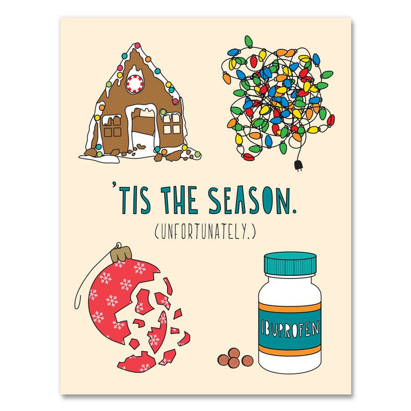Unfortunate Season Card