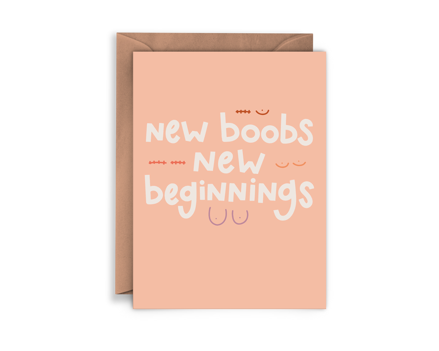 New Boobs Card