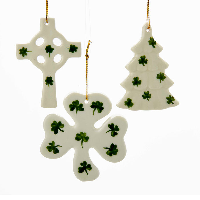 Porcelain Irish Ornament
