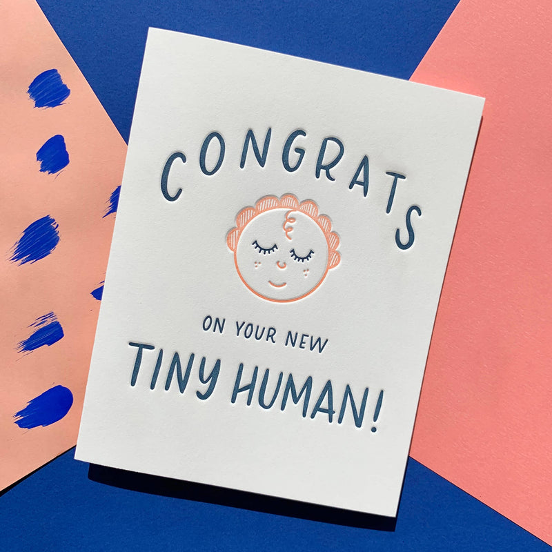 Tiny Human Card