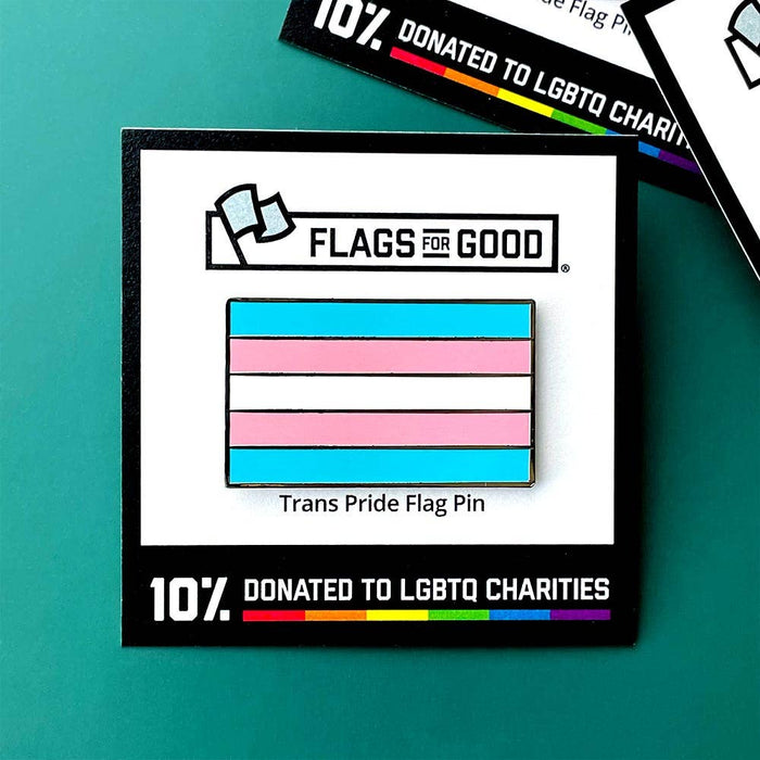 Transgender Pride Flag Pin