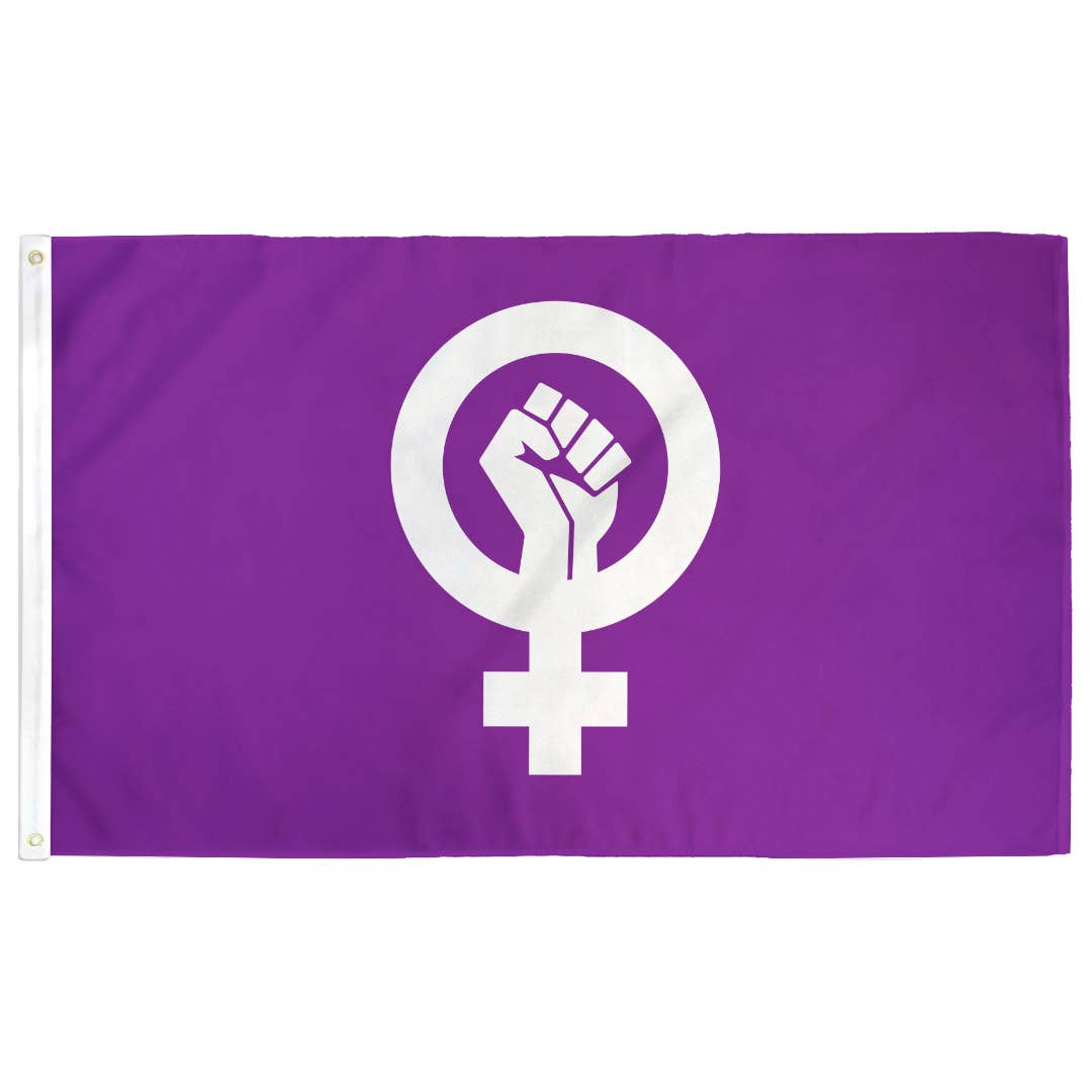 Women's Day & Feminism Flags