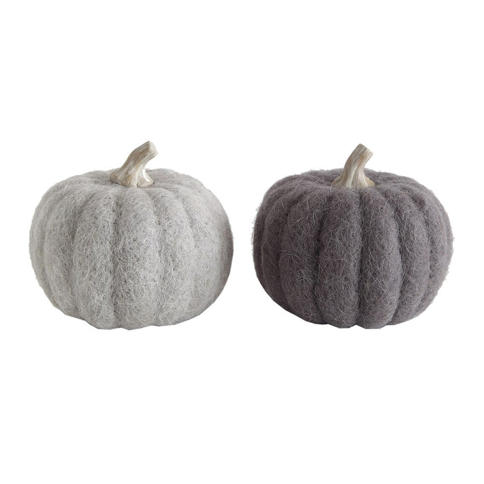 Felted Wool Pumpkin