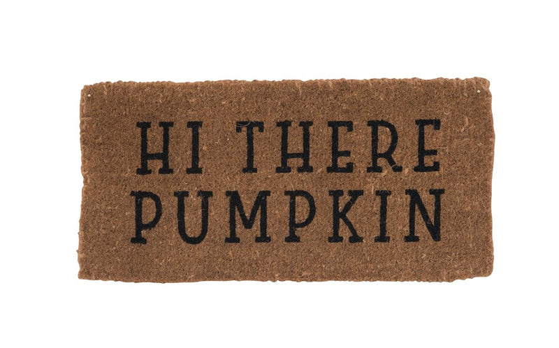 Hi There Pumpkin Doormat