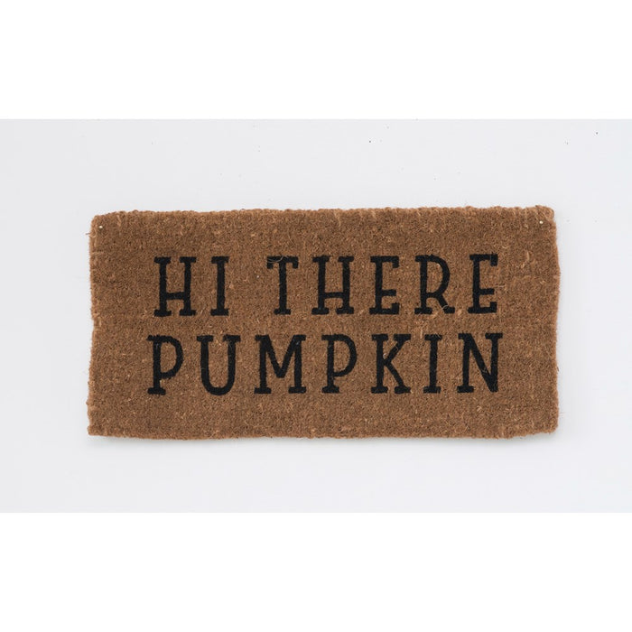 Hi There Pumpkin Doormat