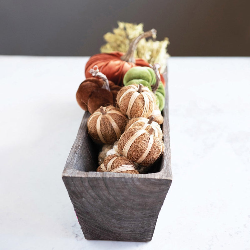 Paulownia Wood Trug