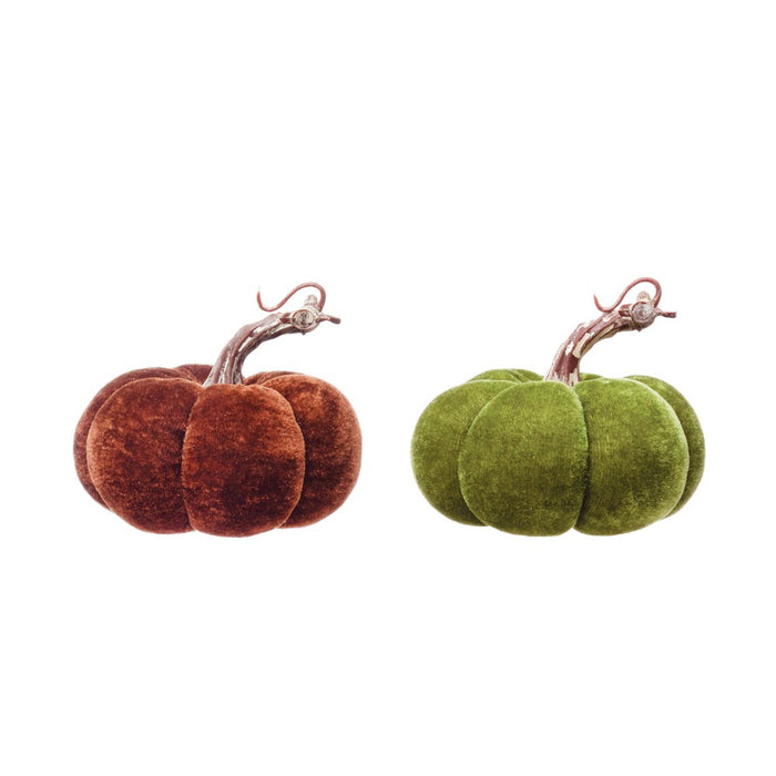 Velvet Pumpkins