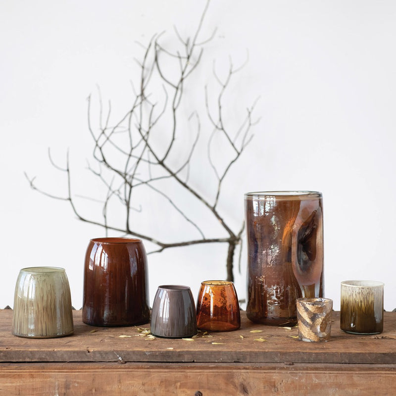 Mercury Glass Vase