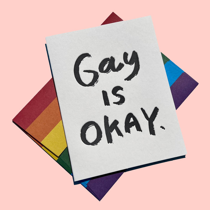 Gay is Okay Card