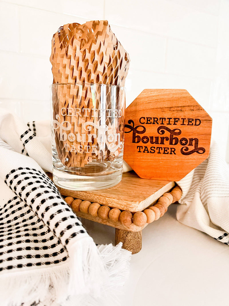Certified Bourbon Taster Glass