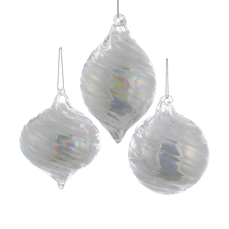 White Pearl Ornament