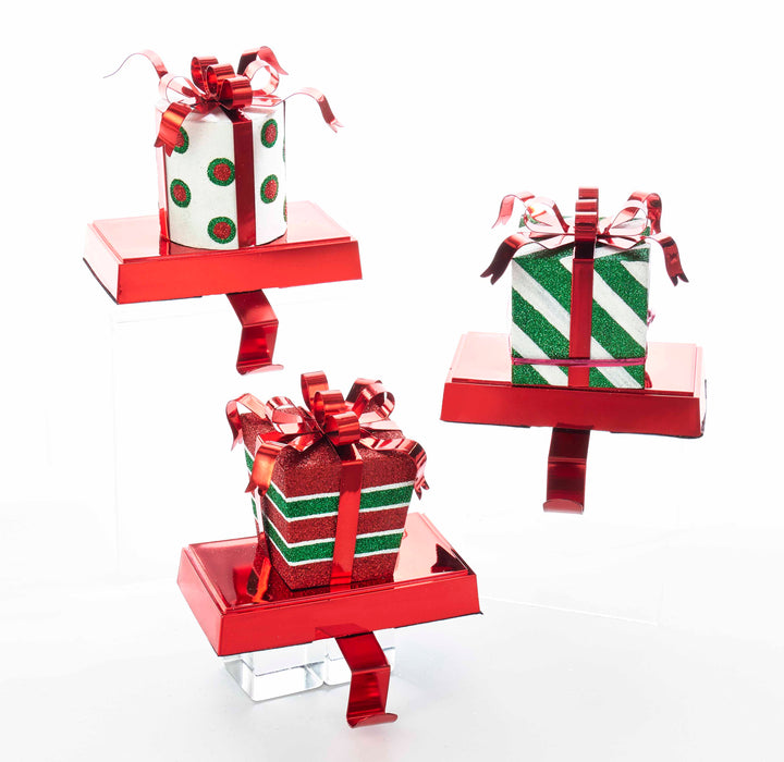 Gift Box Stocking Hangers