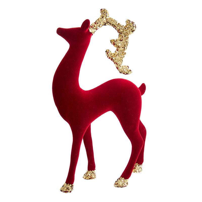 Flocked Deer