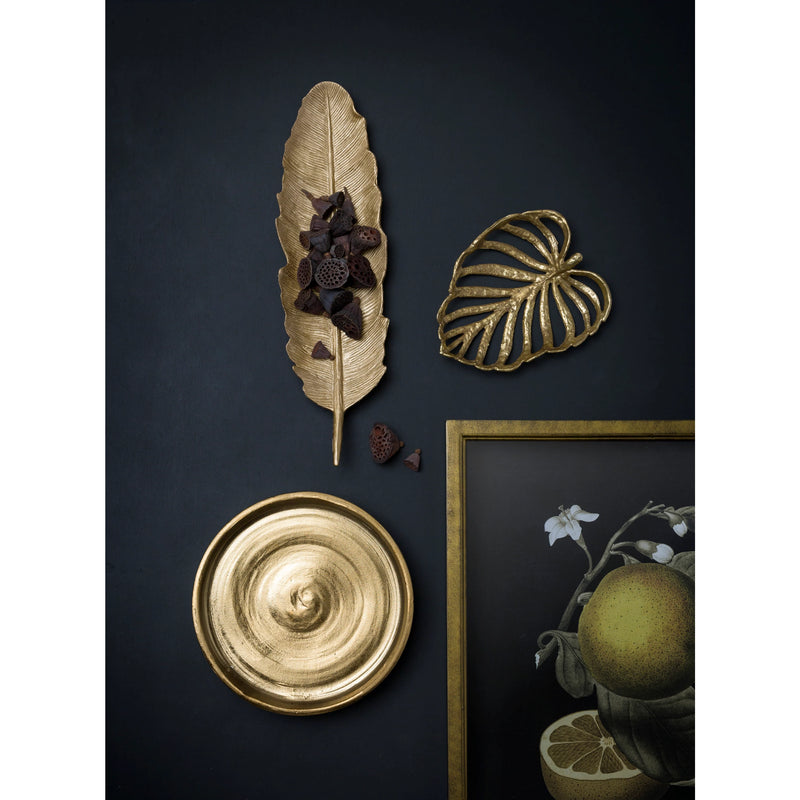 Decorative Cast Iron Leaf