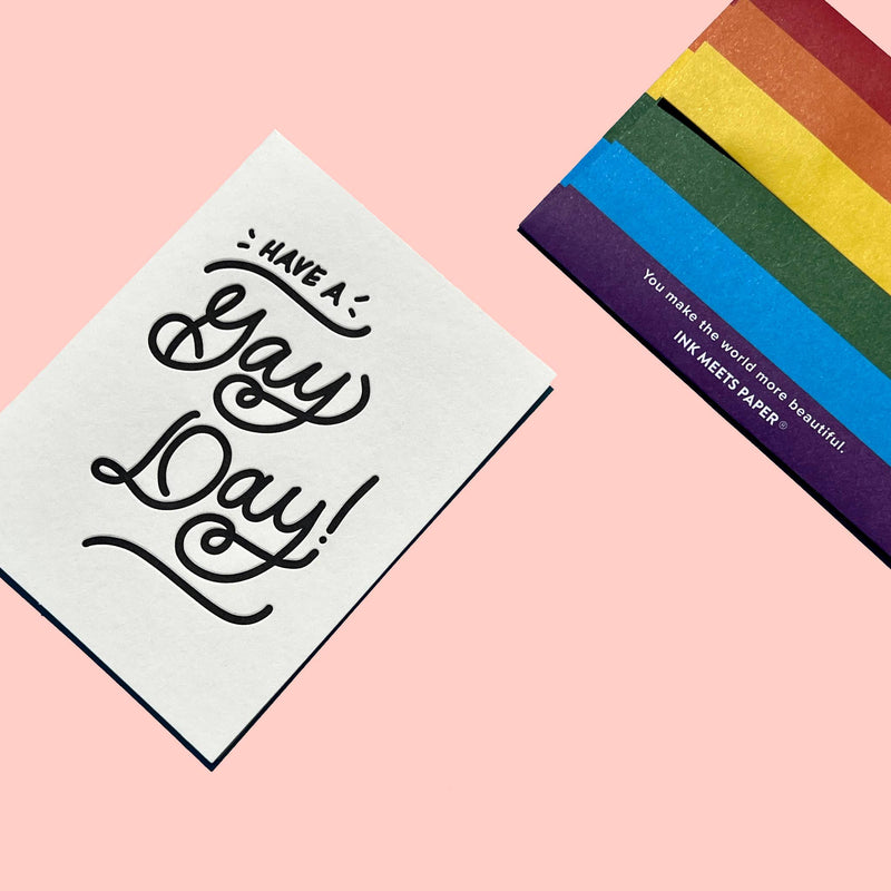 Have a Gay Day Card