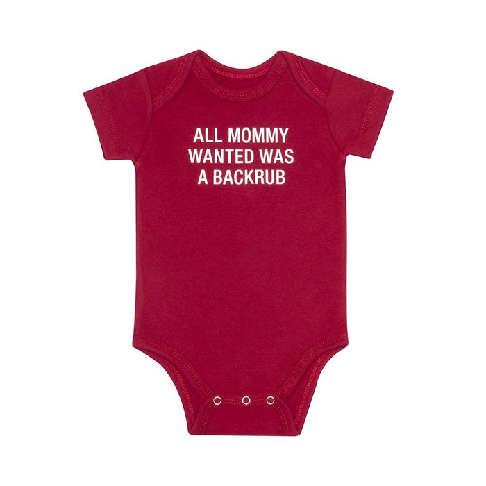 All Mommy Wanted Onesie