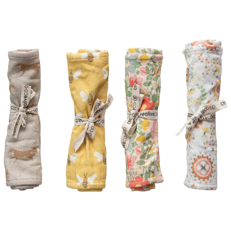 Woven Burp Cloths