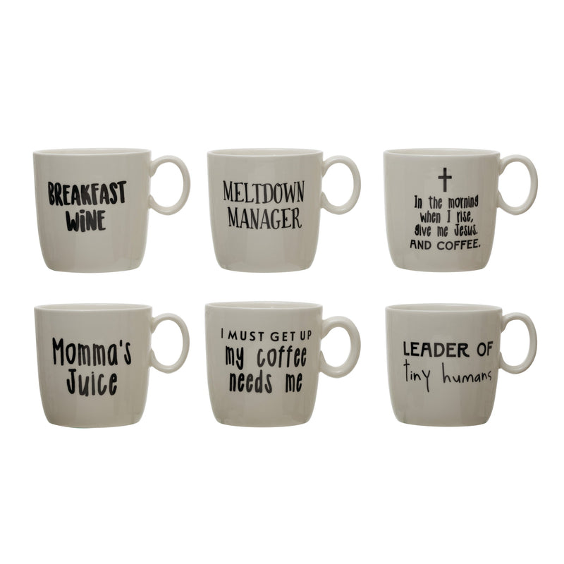 Fun Sayings Mugs
