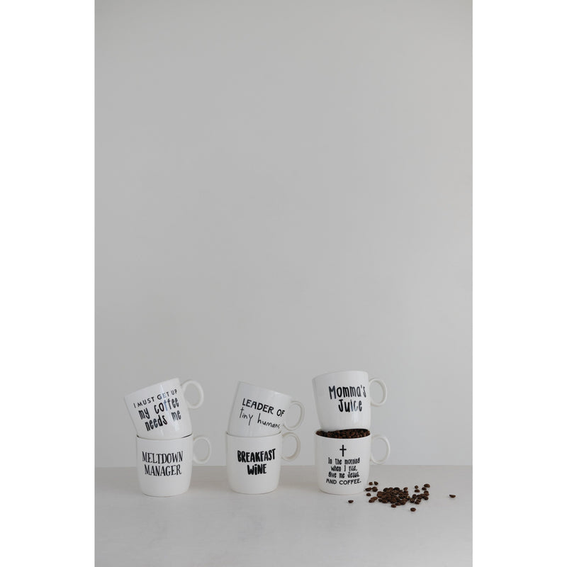 Fun Sayings Mugs