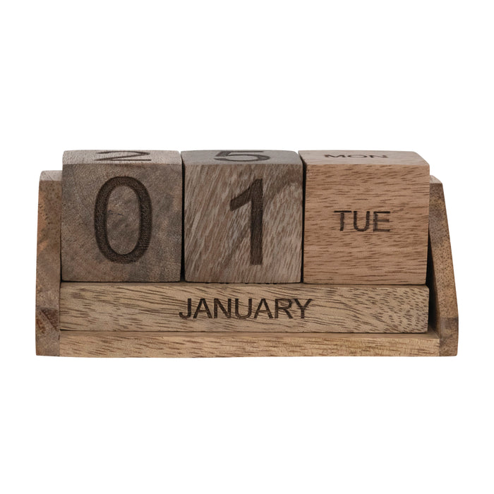 Wood Calendar