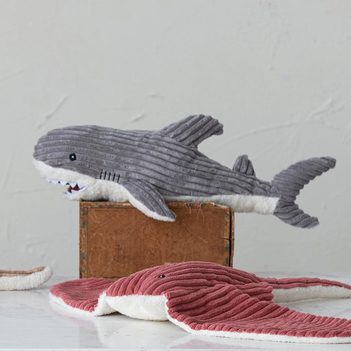 Corduroy Shark