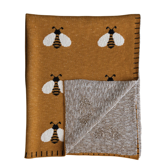 Bee Baby Blanket