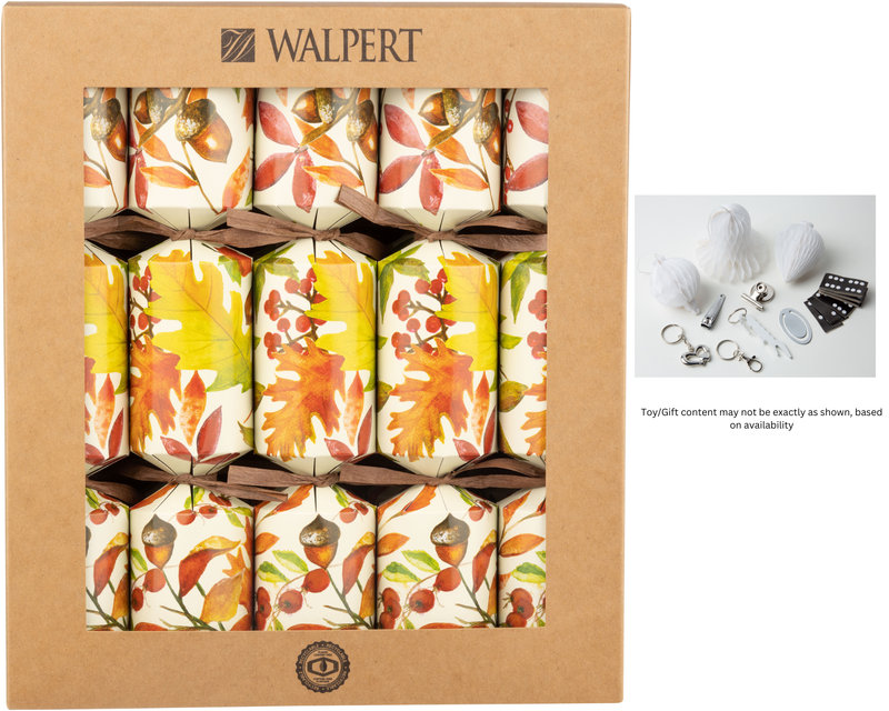 Acorns & Leaves Party Crackers