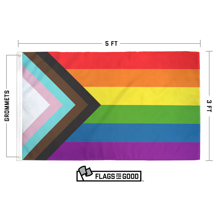 Progress Pride Flag