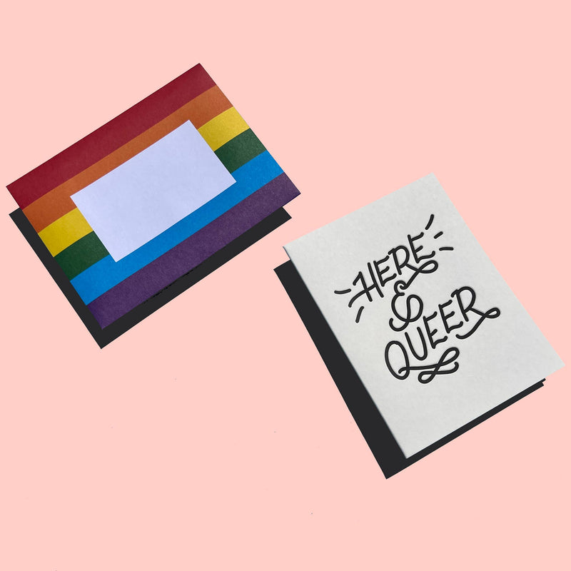 Here and Queer Card