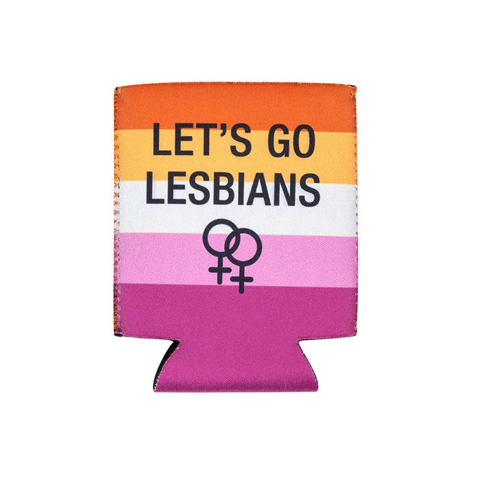 Let's Go Lesbians Koozie
