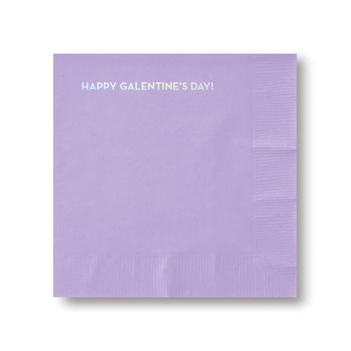 Galentine's Day Napkins