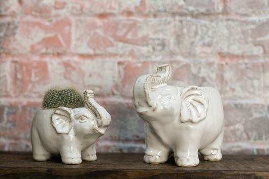 Elephant Pots