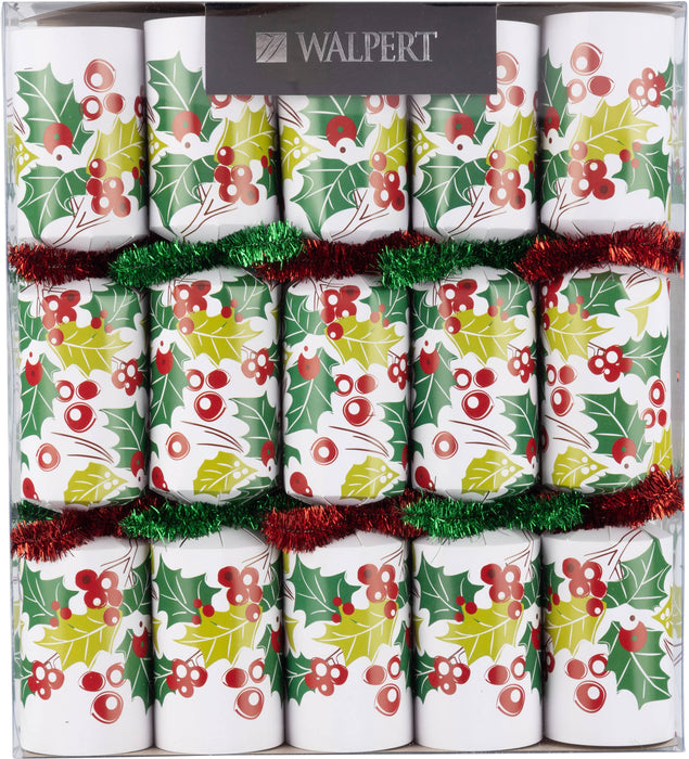 Holly & Berry Party Crackers