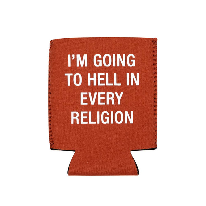 Going To Hell Koozie