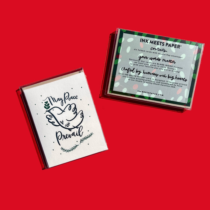 May Peace Prevail Card - Boxed Set